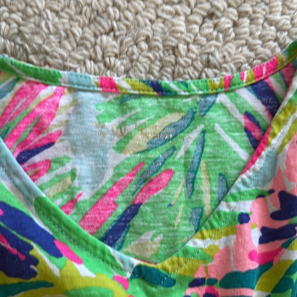 Lilly Pulitzer Girls Cotton Lightweight Dress or Cover up - Picture 6 of 9